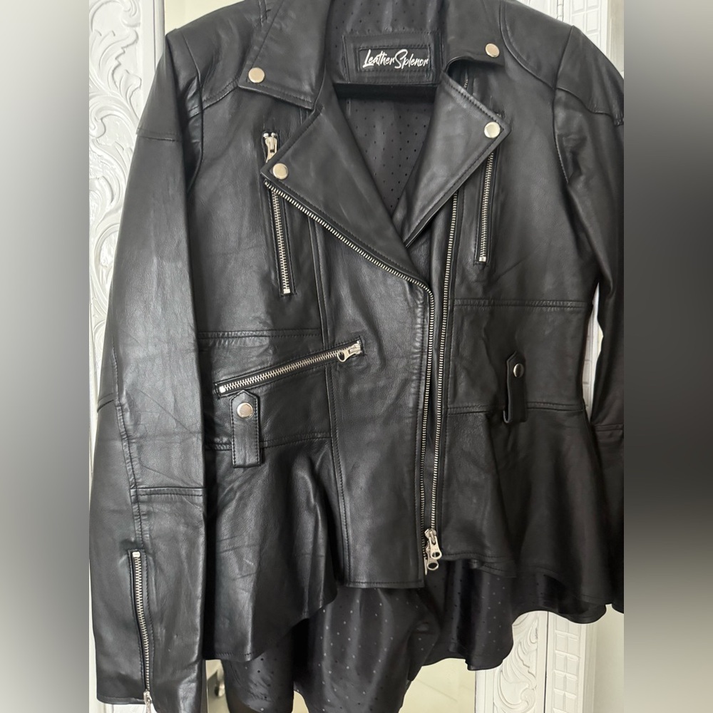 Black Leather Jacket